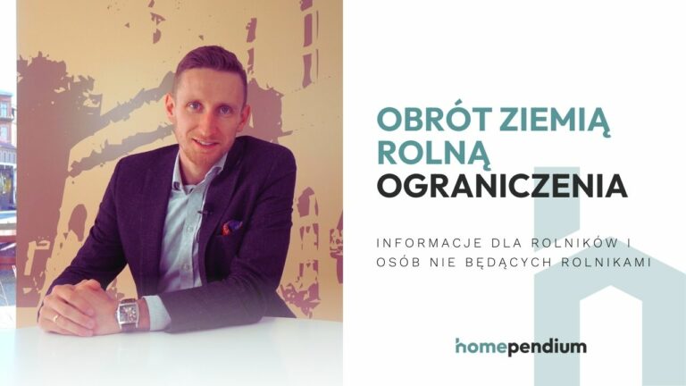 Ziemia rolna z widocznymi polami uprawnymi symbolizująca ograniczenia w obrocie ziemią rolną w Polsce