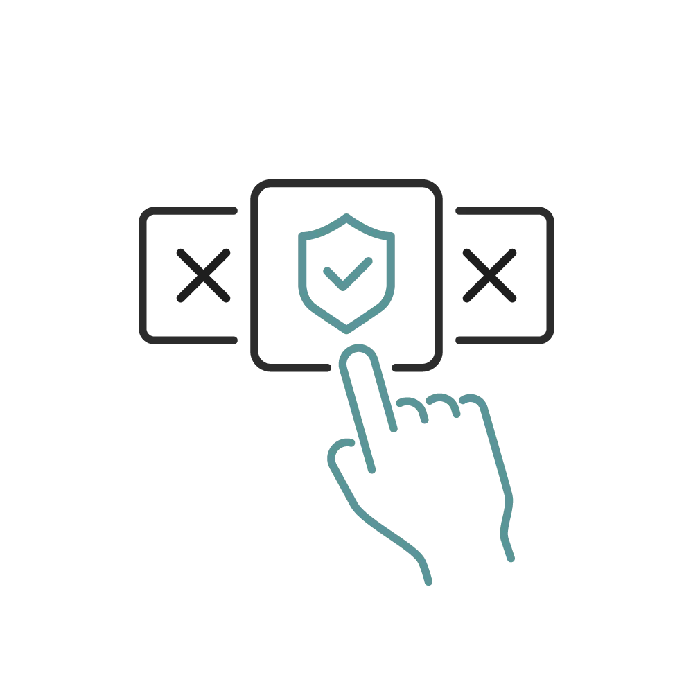 ikona homependium bezpieczne decyzje